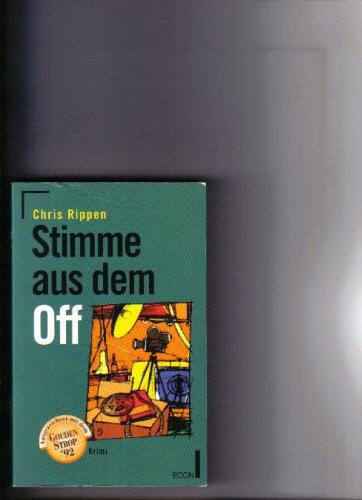 Stimme aus dem Off.