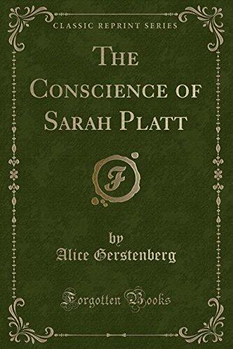 The Conscience of Sarah Platt