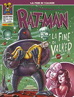 Rat-Man Collection n. 112: La fine di Valker