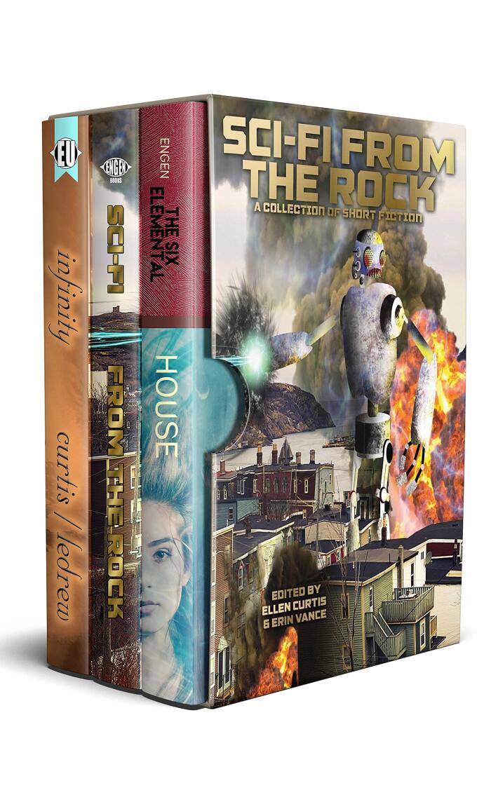 The Sci-Fi from the Rock Collection Box Set: The Six Elemental