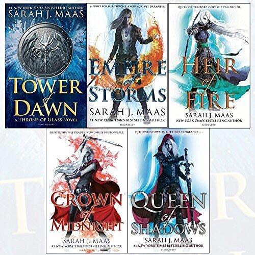 Throne of Glass Series Collection