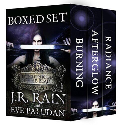 Brotherhood of the Blade: Books 1-3: Vampire Thrillers