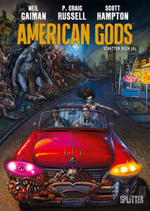 American Gods, Bd. 2: Schatten, Buch 2