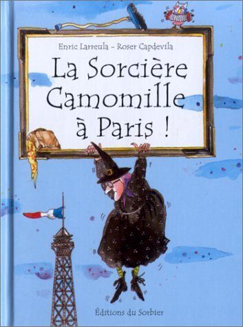 La sorcière Camomille à Paris