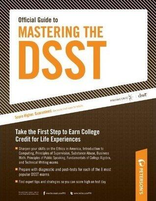 Official Guide to Mastering the DSST