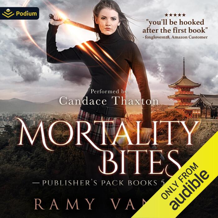 Mortality Bites: Publisher's Pack 3