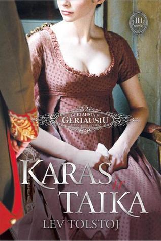 Karas ir taika. III tomas