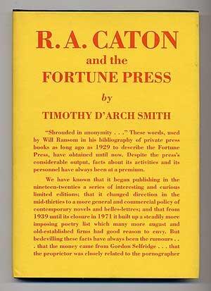 R.A. Caton and the Fortune Press: A Memoir and a Hand-List