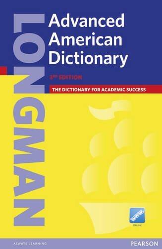 Longman Advanced American Dictionary with PIN Access Code, Paperback
