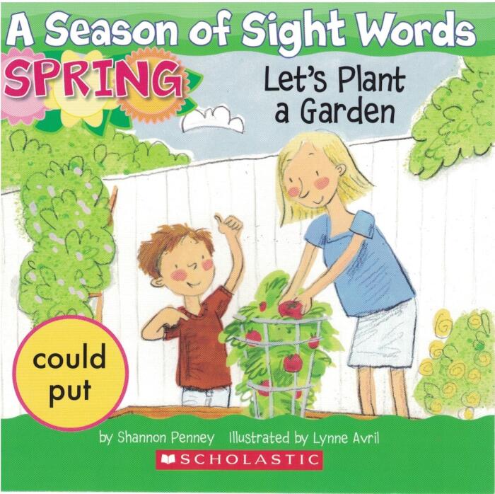 Let's Plant a Garden