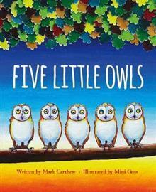 Five little owls