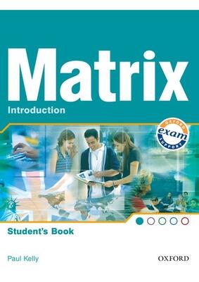 New Matrix Introduction. Students Book