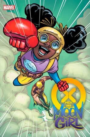X Men & Moon Girl #1