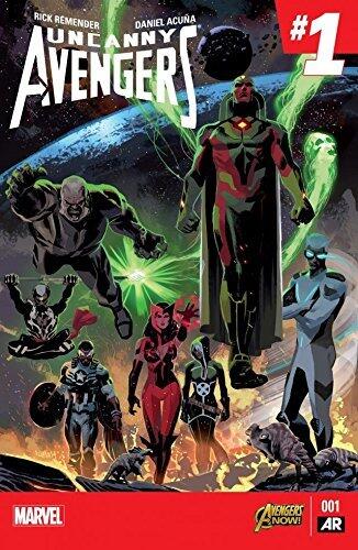Uncanny Avengers: Counter Evolutionary #1