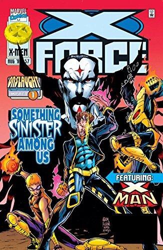 X-Force (1991-2002) #57