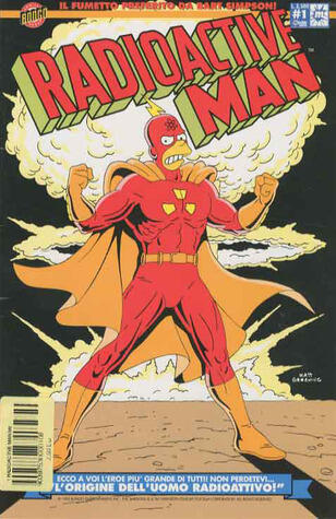 Radioactive Man, n. 1