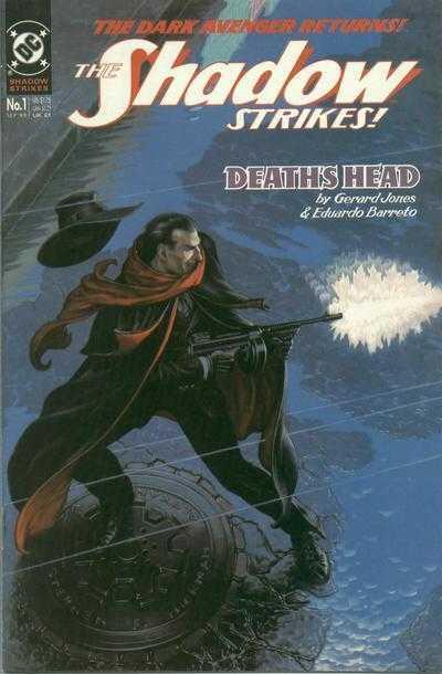 The Shadow Strikes #1