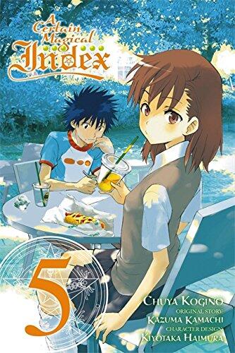 A Certain Magical Index, Vol. 5 - manga , 5