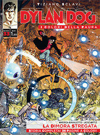 Dylan Dog - I colori della paura n. 33: La dimora stregata