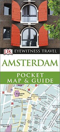 DK Eyewitness Pocket Map and Guide: Amsterdam