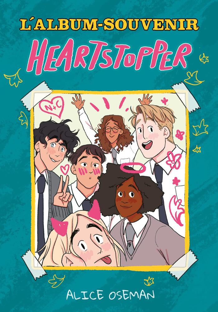 L'Album-souvenir Heartstopper (Amour)