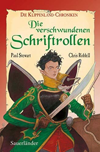 Die verschwundenen Schriftrollen. Teil 9 1/2 der Klippenland-Chroniken