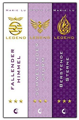 Legend - Die komplette Trilogie: Fallender Himmel. Schwelender Sturm. Berstende Sterne
