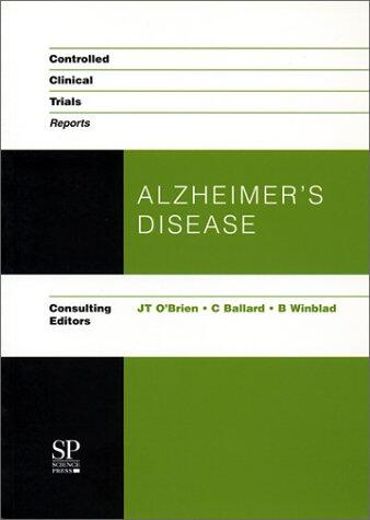 Controlled Clinical Trials Reports: Alzheimer's Disease