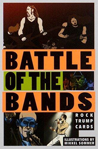 Battle of the Bands: Rock Trump Cards