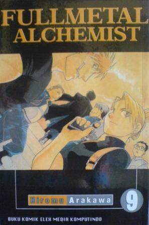 Fullmetal Alchemist Vol. 9