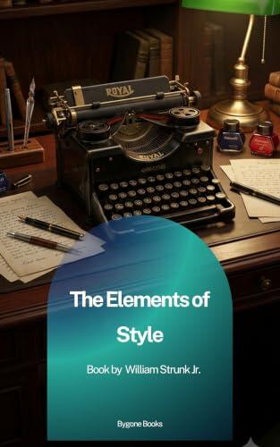 The Elements of Style