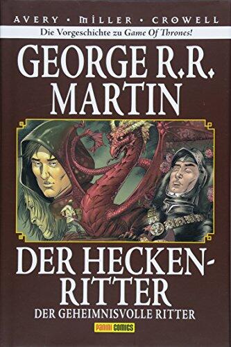 Der Heckenritter Graphic Novel (Collectors Edition): Bd. 3: Der geheimnisvolle Ritter