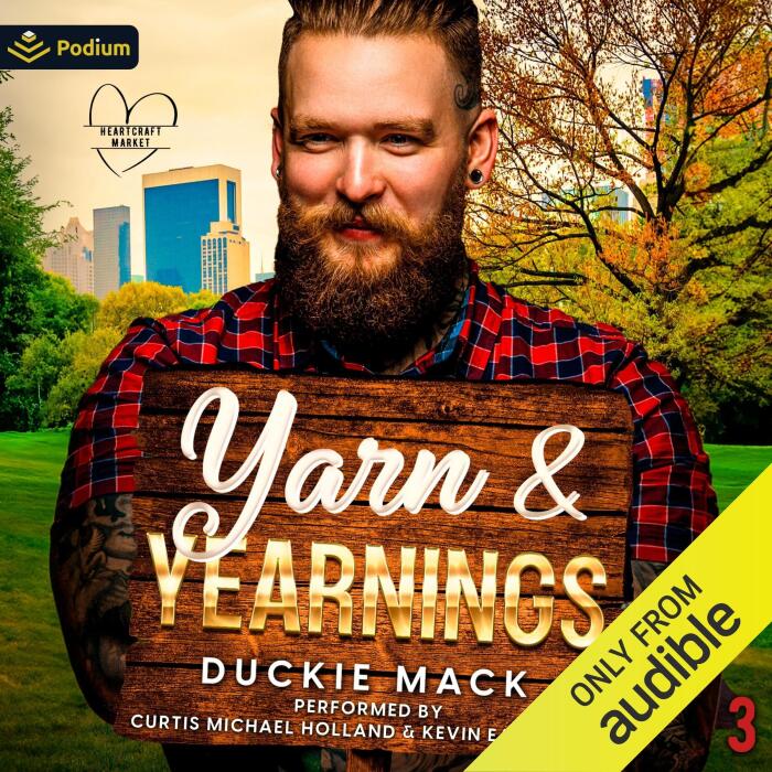 Yarn & Yearnings: Heartcraft Market, Book 3