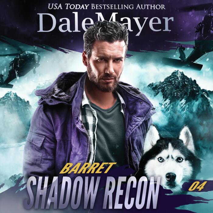 Barret: Shadow Recon, Book 4