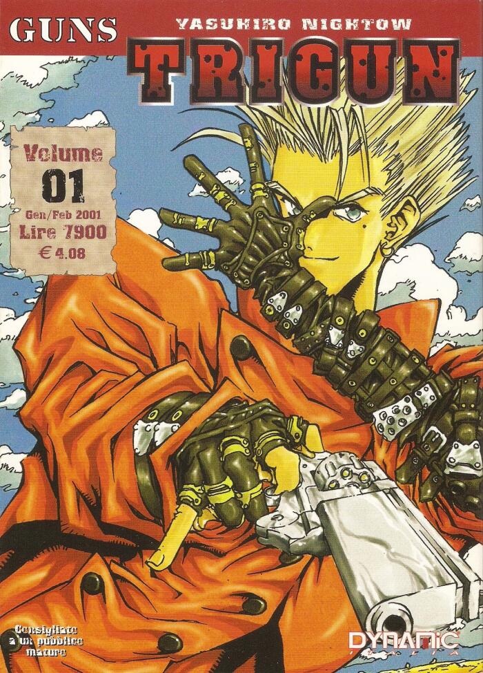 Trigun (3 volumes)