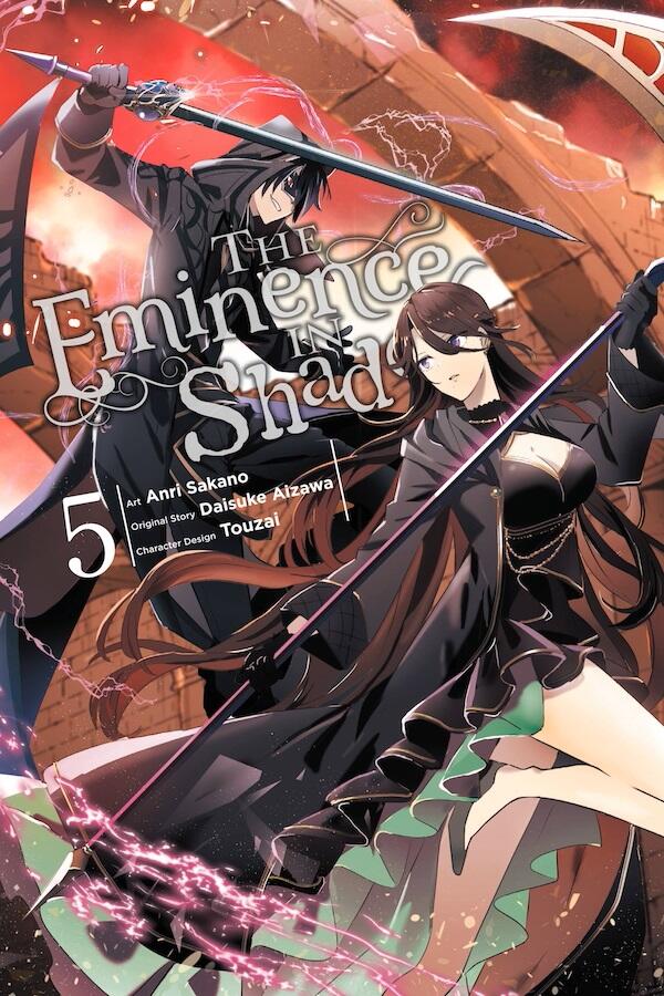 The Eminence in Shadow (Manga), Vol. 5