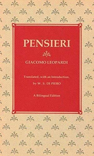 Pensieri: A Bilingual Edition