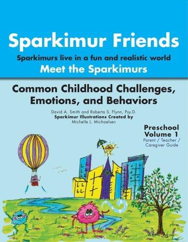 Sparkimur Friends - Meet the Sparkimurs - Parent/Teacher Guide - Preschool Volume 1