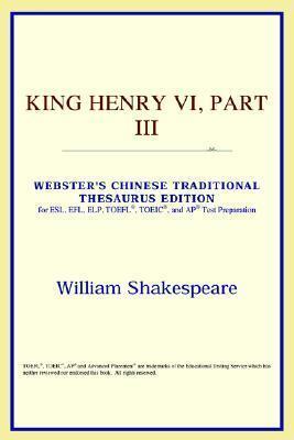 King Henry VI, Part III