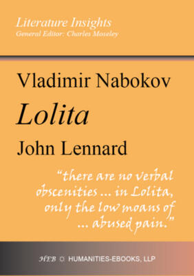 Vladimir Nabokov: 'Lolita'