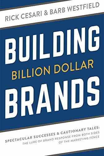 Building Billion Dollar Brands: Spectacular Successes & Cautionary Tales: The Lure Of Brand Response From Both Sides Of The Marketing Fence