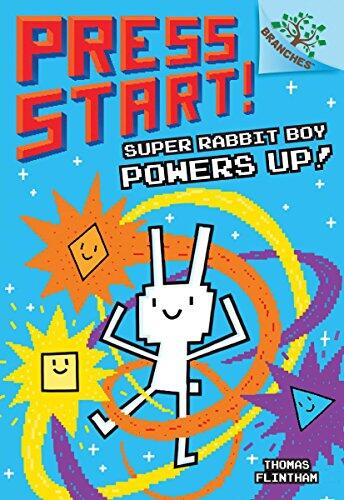 Super Rabbit Boy Powers Up! (A Branches Book)