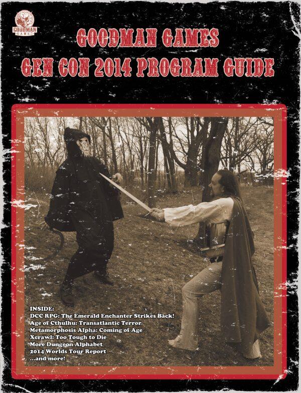 Goodman Games Gen Con (2014) Program Book