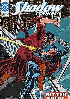 The Shadow Strikes (1989 series) #4