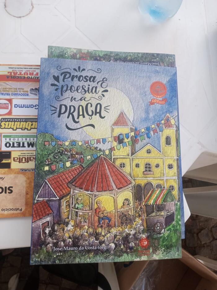 Prosa e poesia na praça