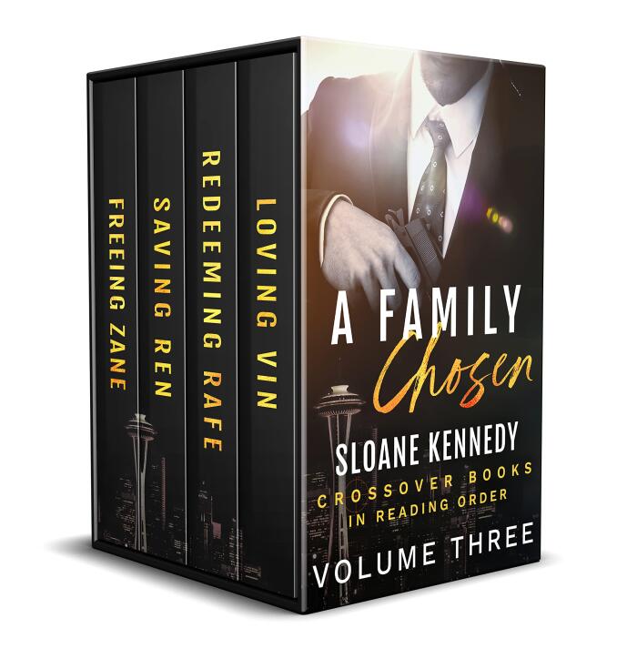 A Family Chosen: Volume 3: Crossover Books in Chronological Reading Order