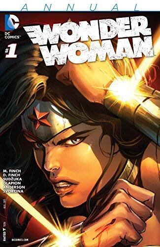 Wonder Woman (2011-2016) Annual #1