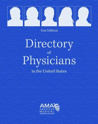 Directory Of Physicians In The United States