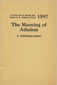 The meaning of atheism