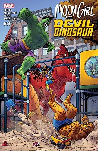 Moon Girl and Devil Dinosaur #14
